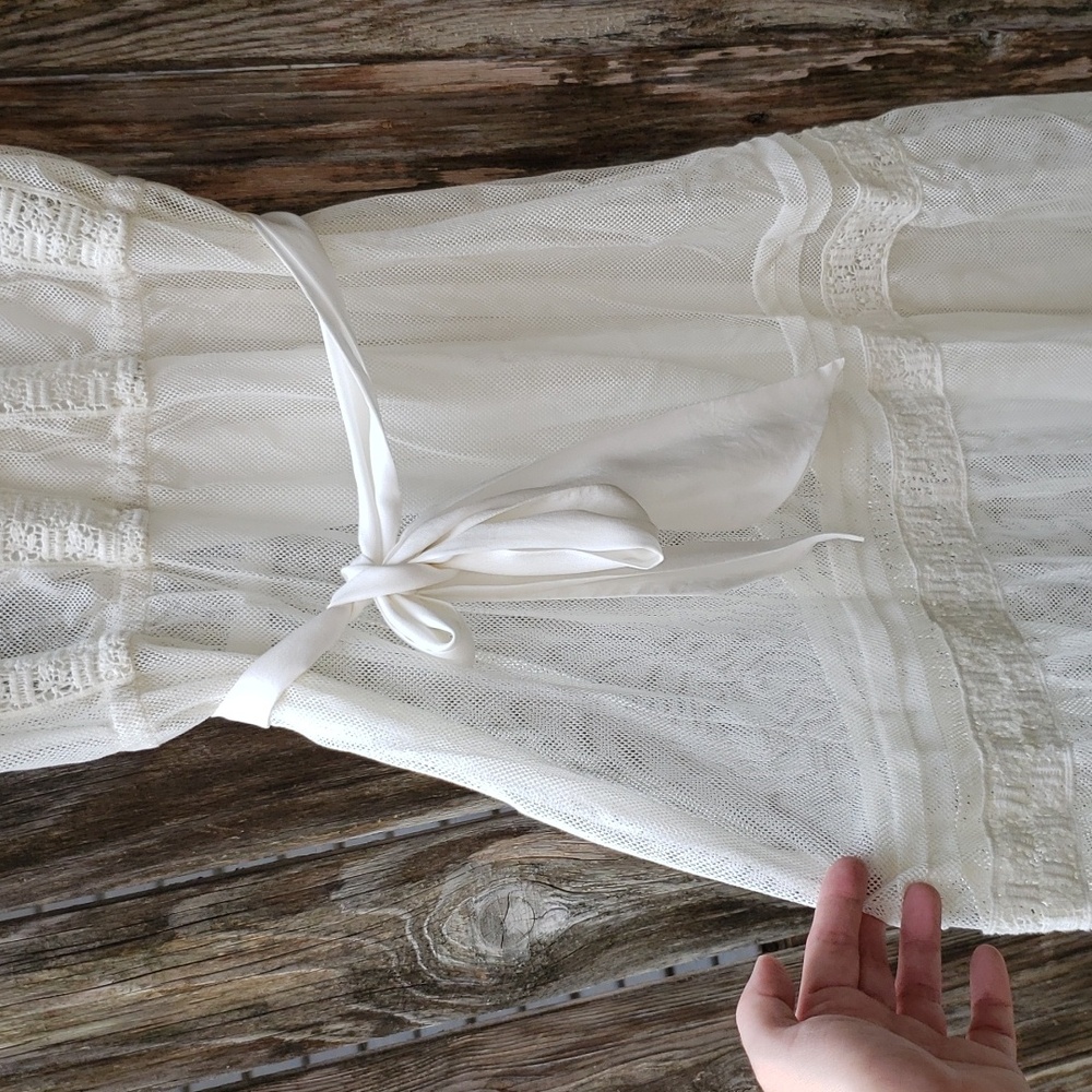NWOT St. Roche Tomi Dress in Ivory, size 10 - Picture 6 of 13